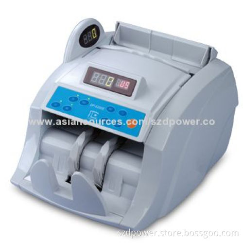 Intelligent Automatic Money Counter, Detection Function, UV Detection